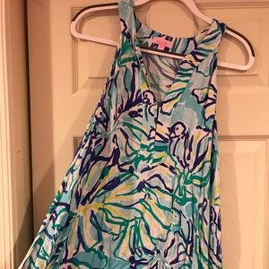 Lilly Pulitzer printed dress